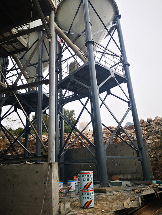 儲罐翻新工程展示