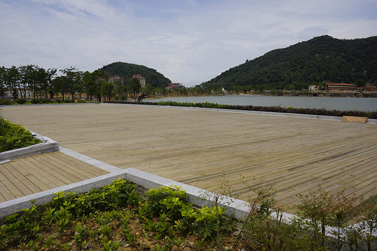 佛山南海鉑思廣場外墻防腐涂料應用案例