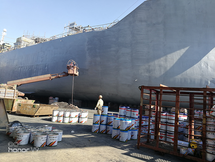 重防腐涂料工廠
