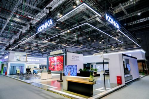 攜全品類白電新品亮相2021awe 康佳轉(zhuǎn)型加速?gòu)?qiáng)勢(shì)出擊
