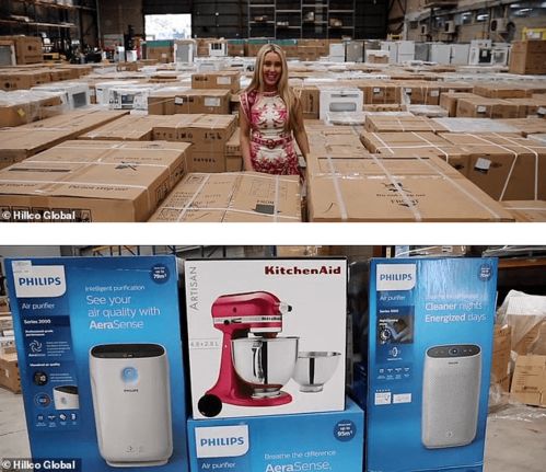 2000多件家電及電子產品低至10澳元起 蜂擁而至的澳洲人把網站搞癱瘓了,明天繼續開搶