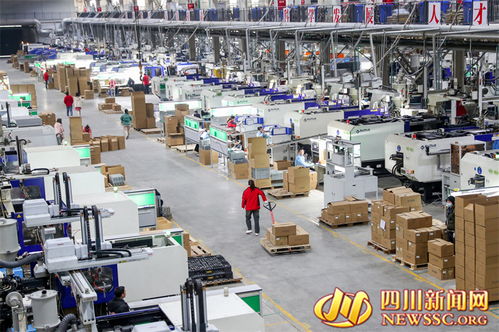 四川廣安 培育新質生產力 助推工業經濟發展 圖